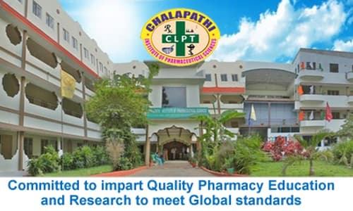 Chalapathi Institute of Pharmaceutical Sciences