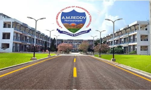 A.M. Reddy Memorial College of Pharmacy