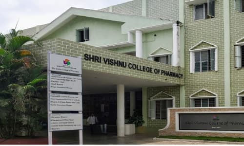 Shri Vishnu College of Pharmacy