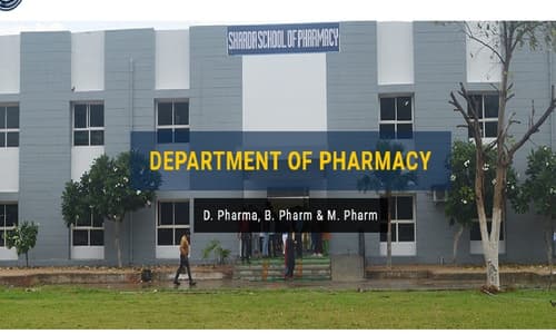 Sharda School of Pharmacy