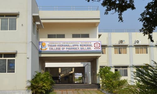 Togari Veeramallappa Memorial College of Pharmacy