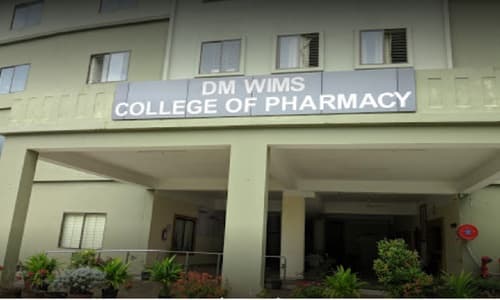 DM WIMS College of Pharmacy