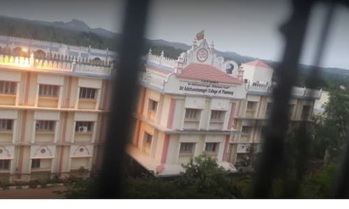 Sri Adichunchanagiri College of Pharmacy