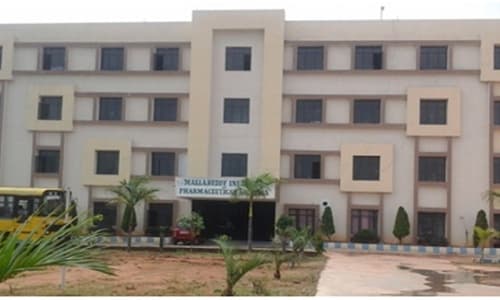 Malla Reddy Institute of Pharmaceutical Sciences