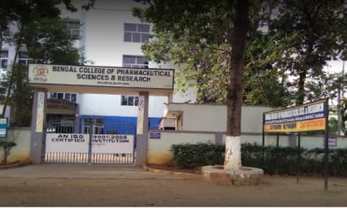 Bengal College of Pharmaceutical Sciences & Research