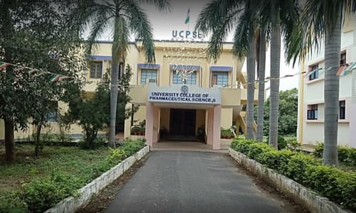 University College of Pharm. Sciences (Kakatiya University)