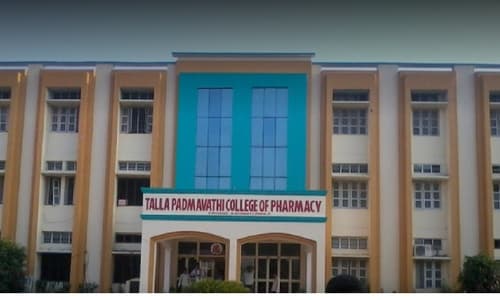 Talla Padmavathi College of Pharmacy