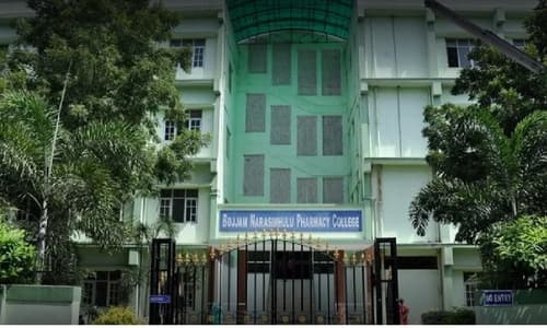 Bojjam Narasimlu College of Pharmacy for Women