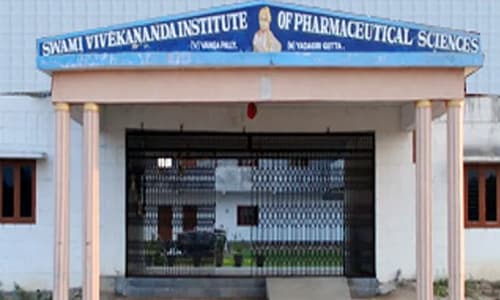 Swami Vivekananda Institute of Pharmaceutical Sciences