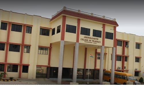 Adhiparasakthi College of Pharmacy