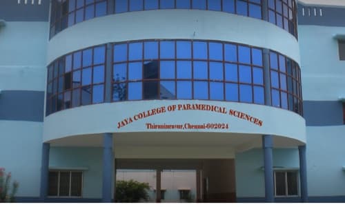 Jaya College of Para Medical Sciences