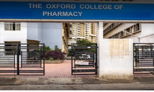 Oxford College of Pharmacy UPSIDC