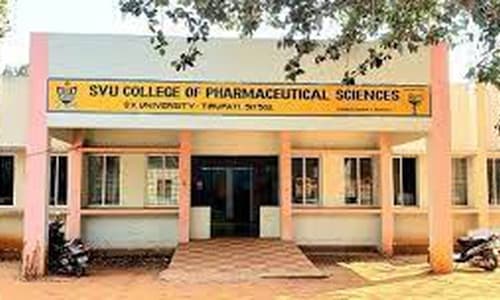 S V U College of Sciences Division of Pharmacy