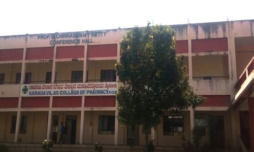 Sarada Vilas College of Pharmacy