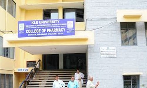 KLE Society’s College of Pharmacy