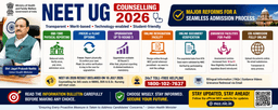 NEET UG Counselling 2026: MCC Introduces One-Time Reporting and Online Verification