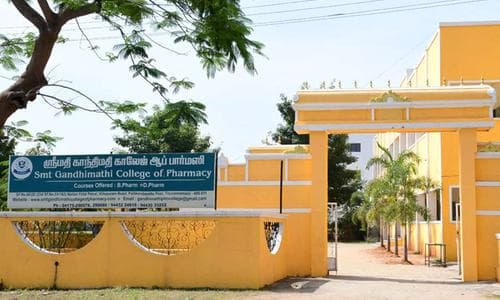 Smt. Gandhimathi College of Pharmacy, Tiruvannamalai