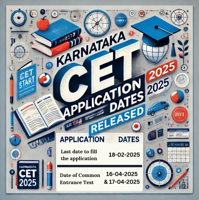 CET 2025 Scheduled for April 16-17: Applications Open from January 23